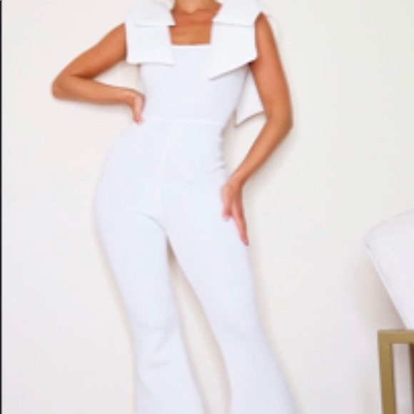 white scuba jumpsuit